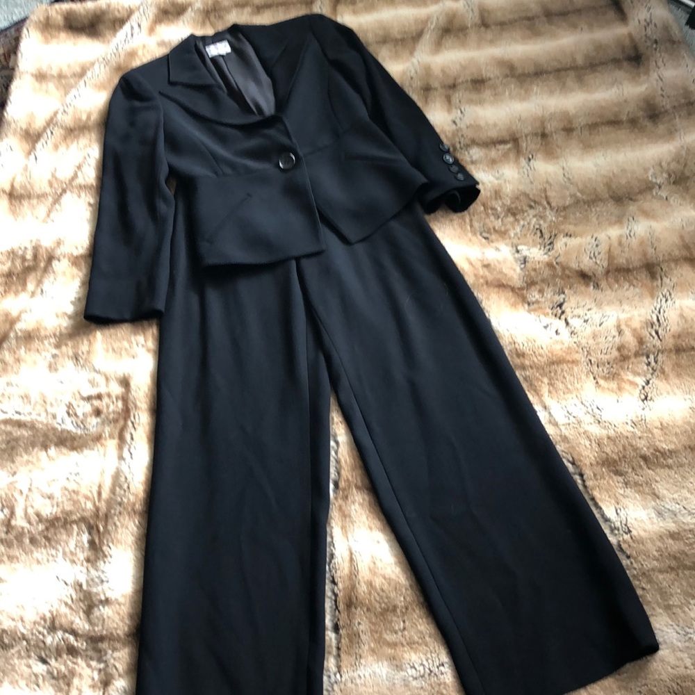 Designer Armani Collezioni two-piece Classic Suit.